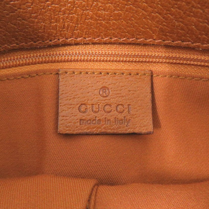Gucci GG Canvas Leather Beige Tote — view 8