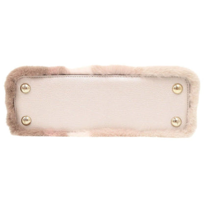 Louis Vuitton Capucines BB Mink Chien Pink Handbag — view 4