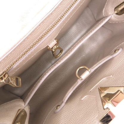 Louis Vuitton Capucines BB Mink Chien Pink Handbag — view 7