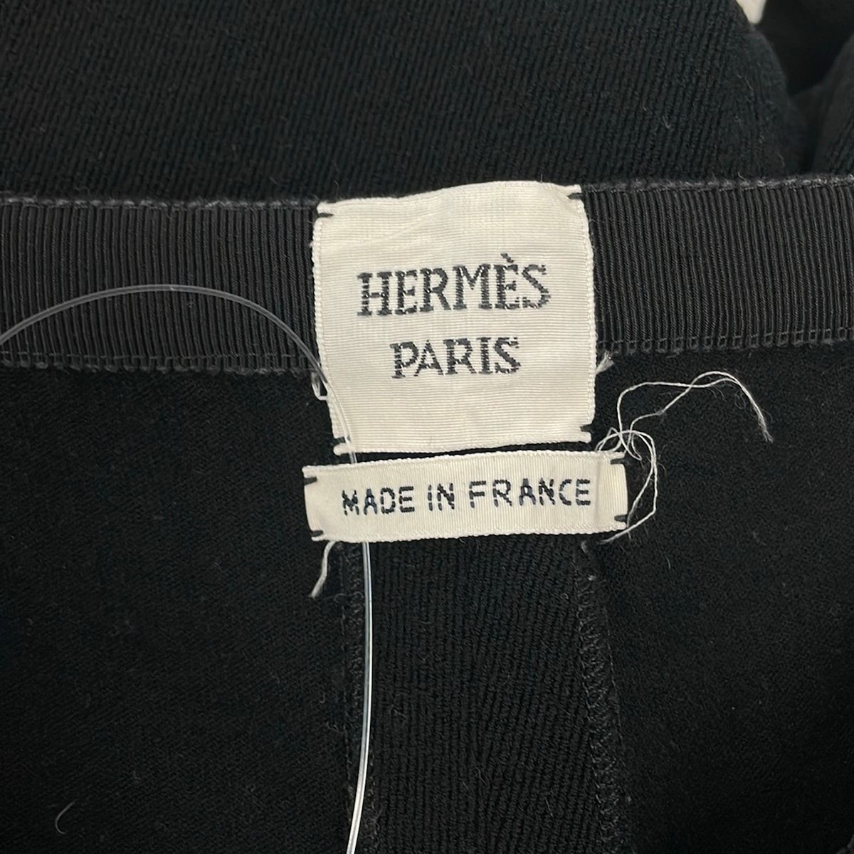 Hermes Pants 38 M Black Full Length — view 3