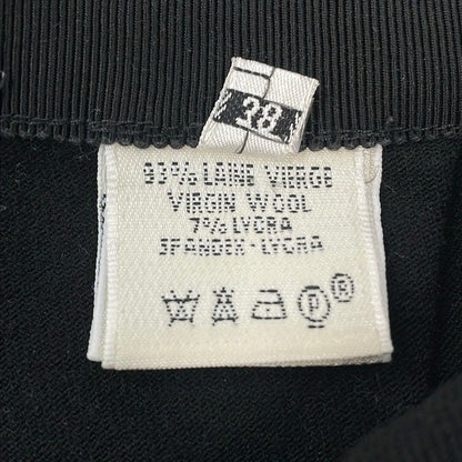 Hermes Pants 38 M Black Full Length — view 4