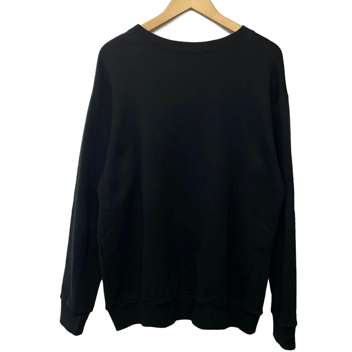 Gucci Sweatshirt M Black Ivory Multi Long Sleeve Embroidery Sherry — view 2