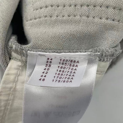 Louis Vuitton Denim Mini Skirt Monogram Gray 34 — view 8