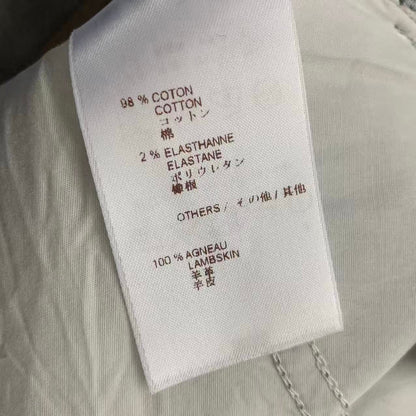 Louis Vuitton Denim Mini Skirt Monogram Gray 34 — view 6