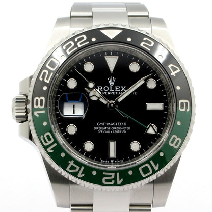 Rolex Watch GMT Master 2 SS 13 Frames Random Roulette Sprite 2023.07 Black