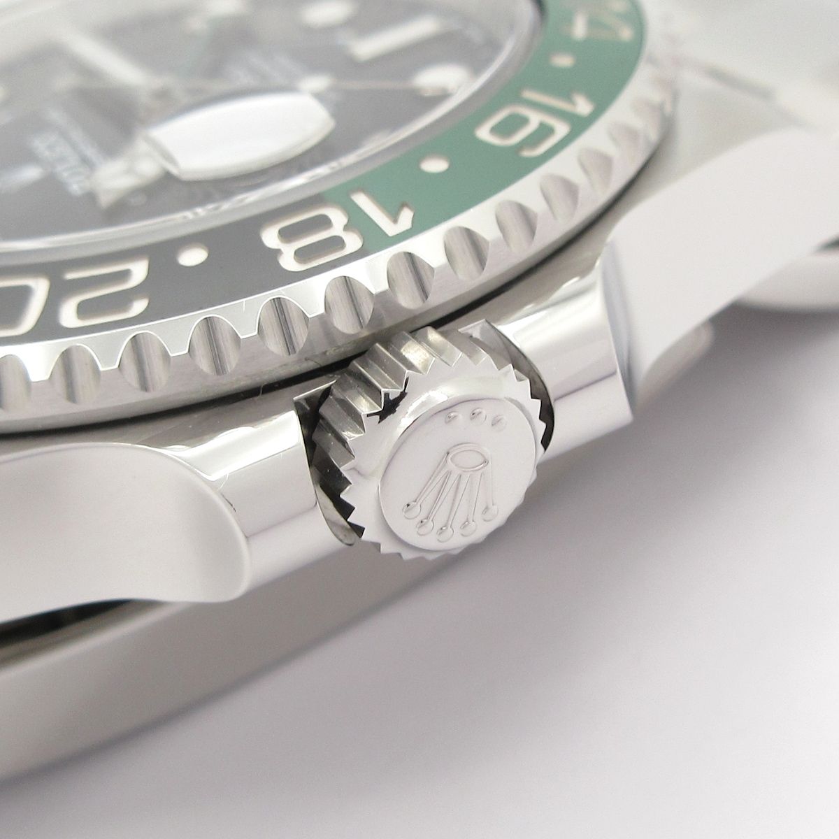 Rolex Watch GMT Master 2 SS 13 Frames Random Roulette Sprite 2023.07 Black — view 9
