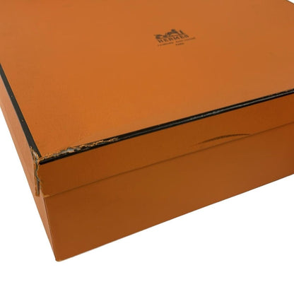 Hermes Short Boots 38 Black Silver Leather — view 9