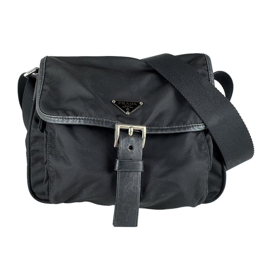 Prada Shoulder Bag Black