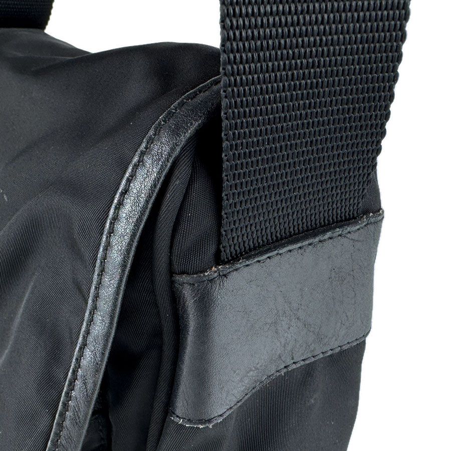Prada Shoulder Bag Black — view 7
