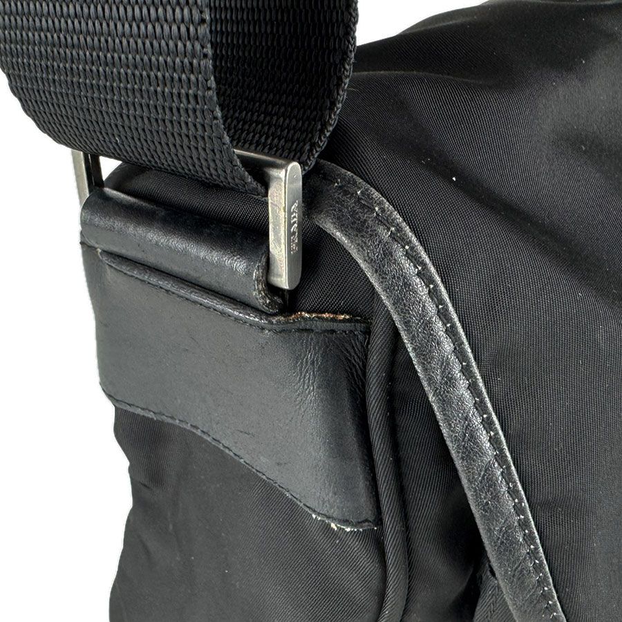 Prada Shoulder Bag Black — view 6