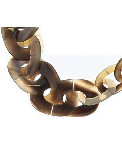 Hermes Necklace Brown — view 2