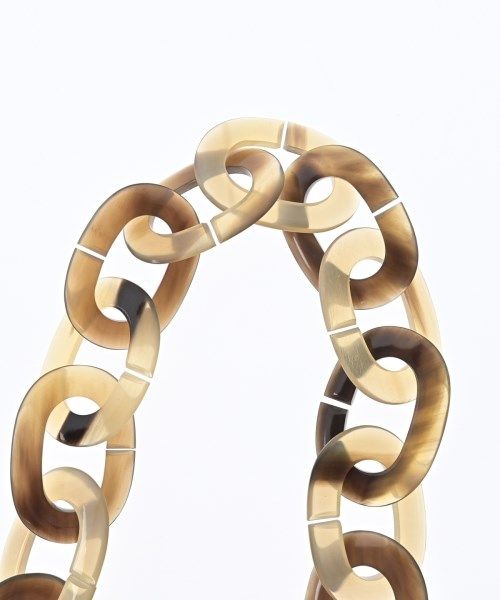 Hermes Necklace Brown — view 3
