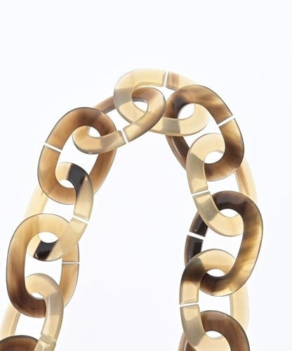 Hermes Necklace Brown — view 3