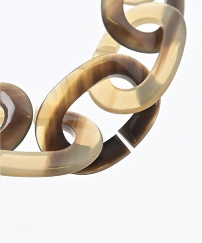 Hermes Necklace Brown — view 4