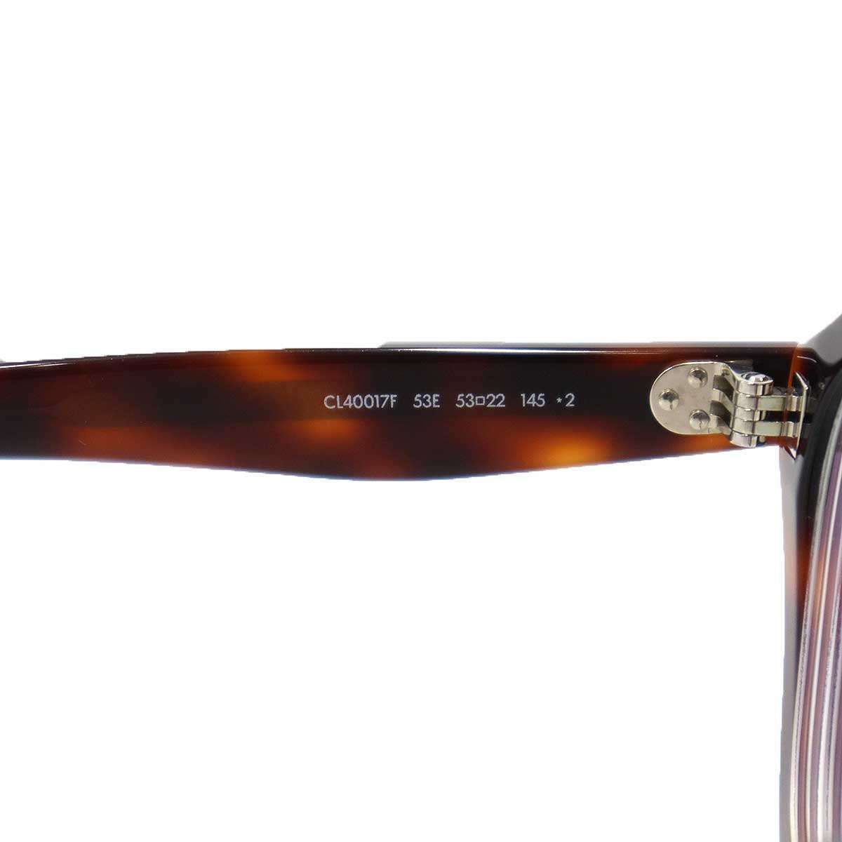 Celine Wellington Type Eyewear Brown 53 — view 6