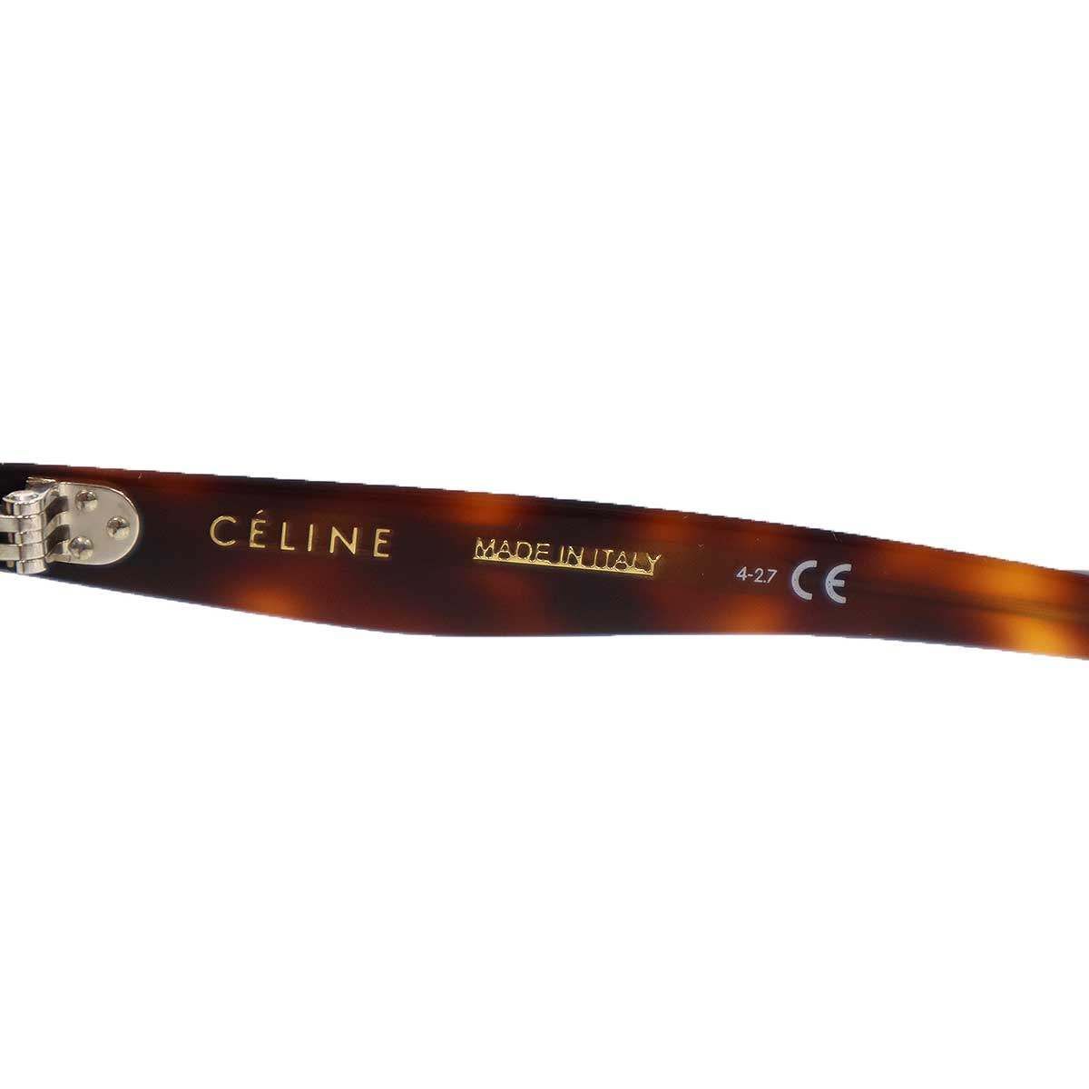 Celine Wellington Type Eyewear Brown 53 — view 5