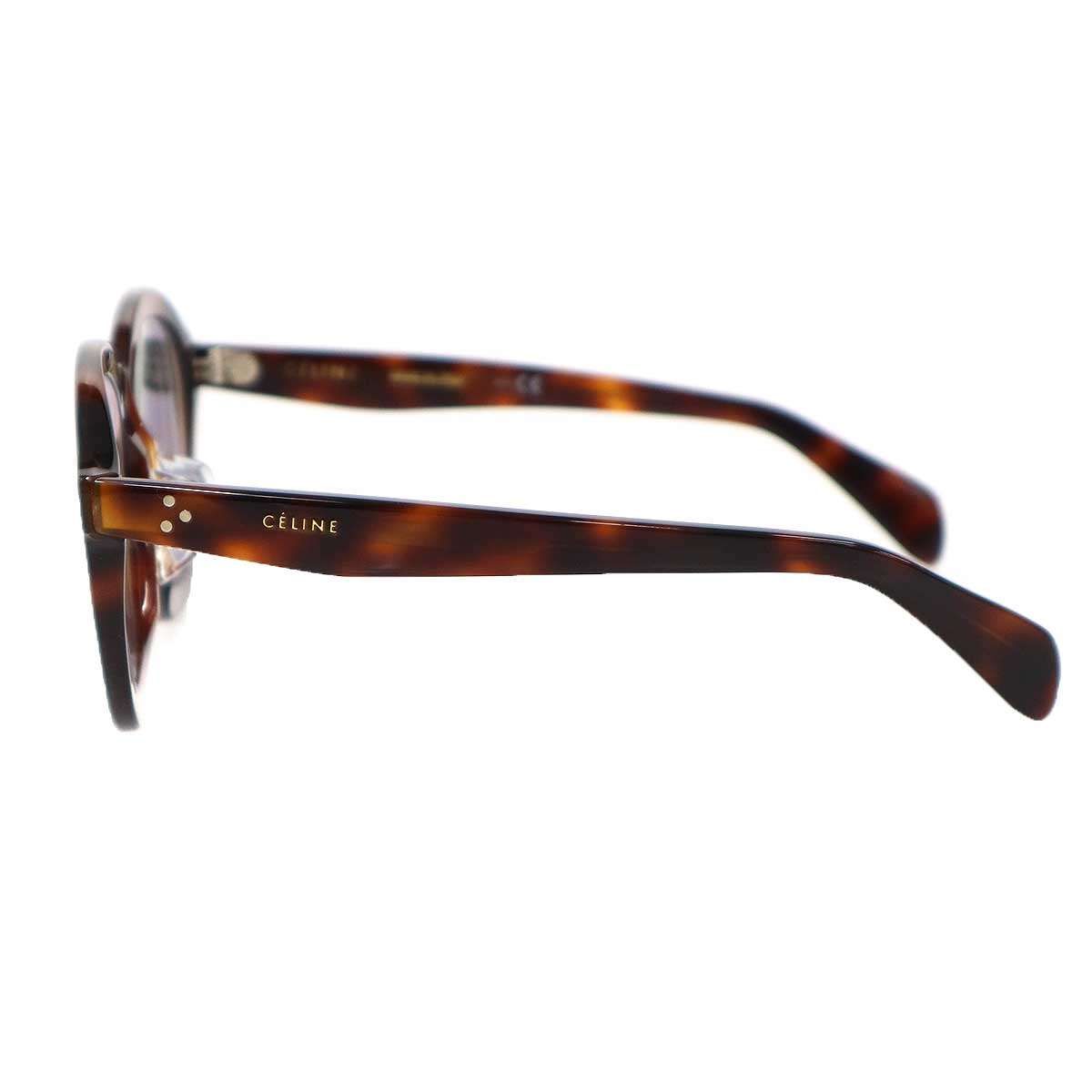 Celine Wellington Type Eyewear Brown 53 — view 3