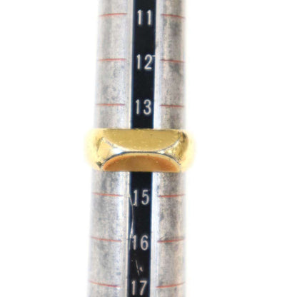 Celine Square Ring Gold — view 7