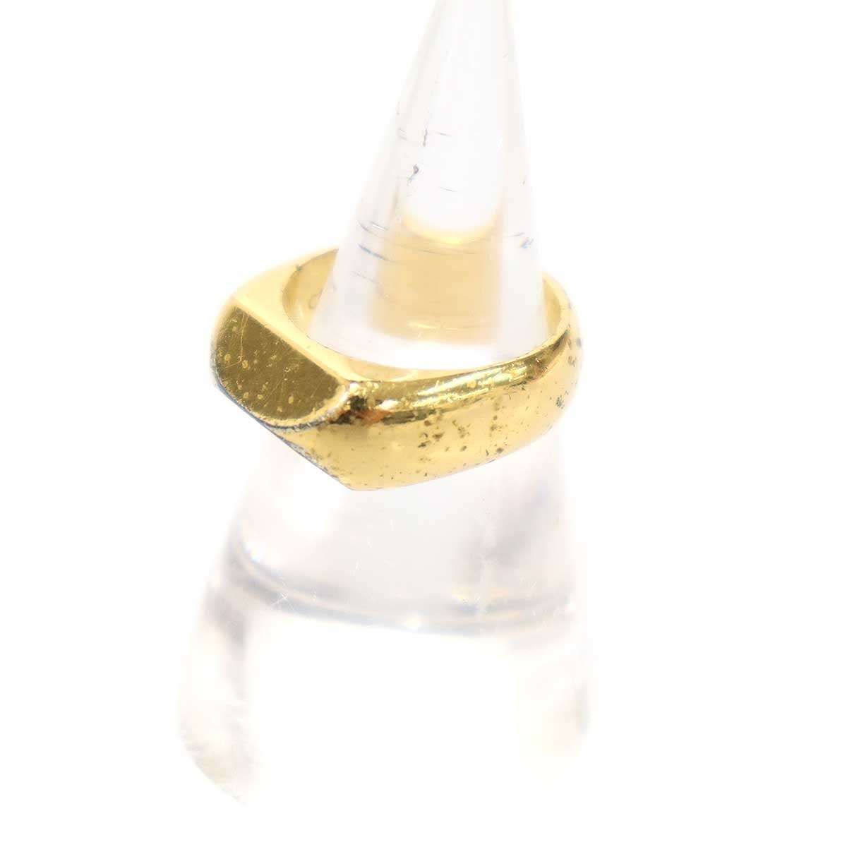 Celine Square Ring Gold