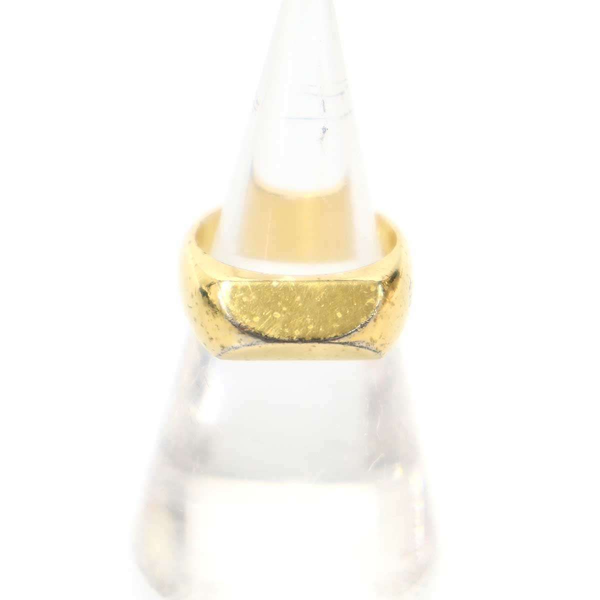 Celine Square Ring Gold — view 2