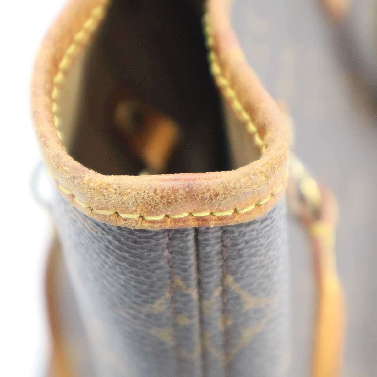 Louis Vuitton Neverfull MM Monogram Tote Brown — view 7