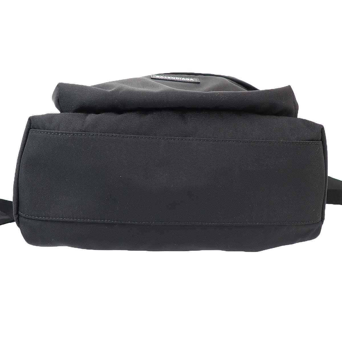 Balenciaga Explorer Backpack Black — view 4