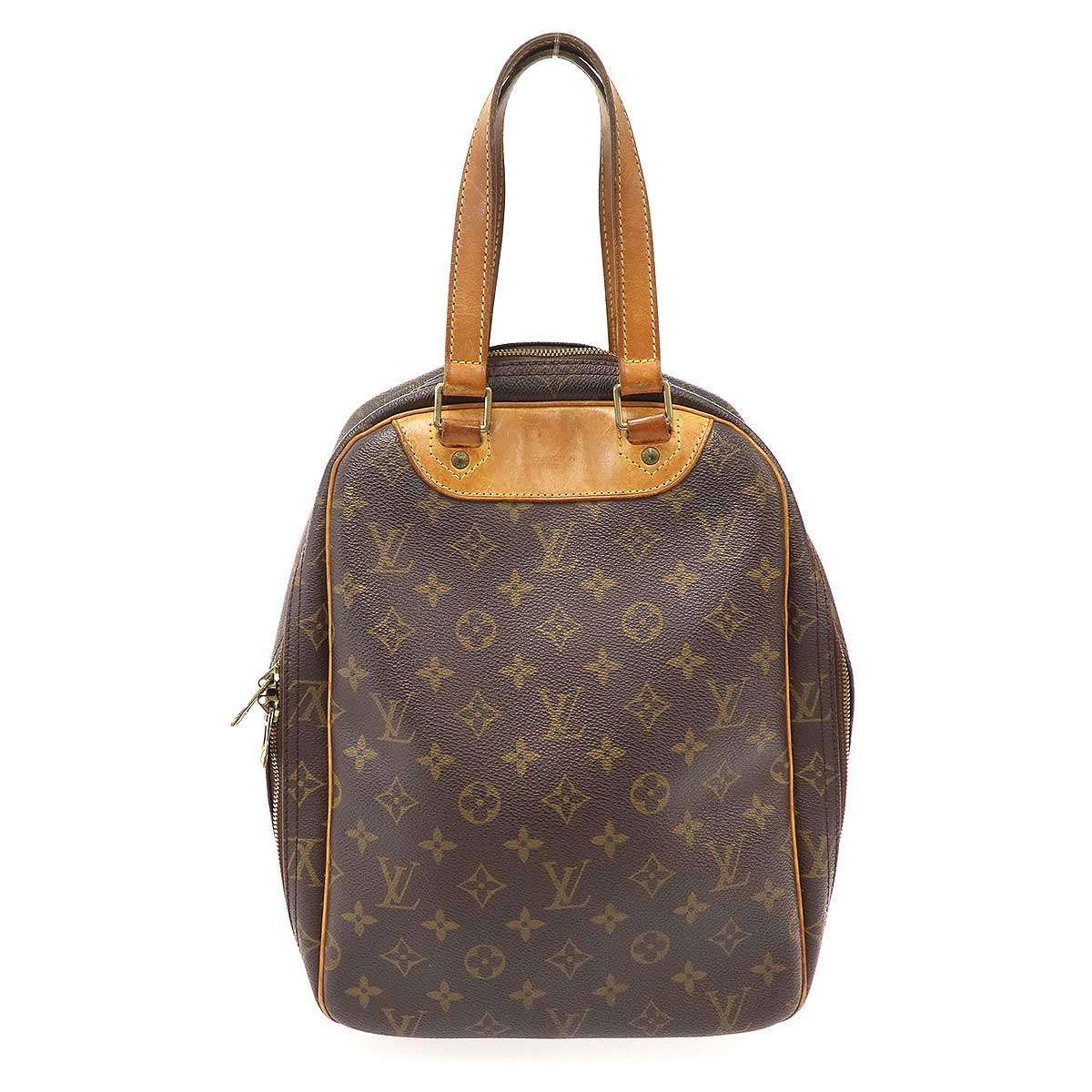 Louis Vuitton Monogram Excursion Bag Brown
