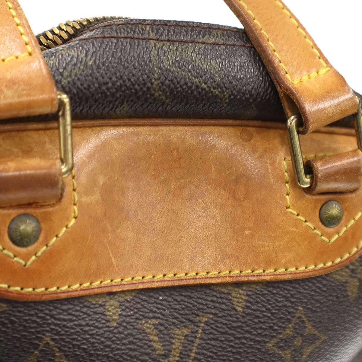Louis Vuitton Monogram Excursion Bag Brown — view 9