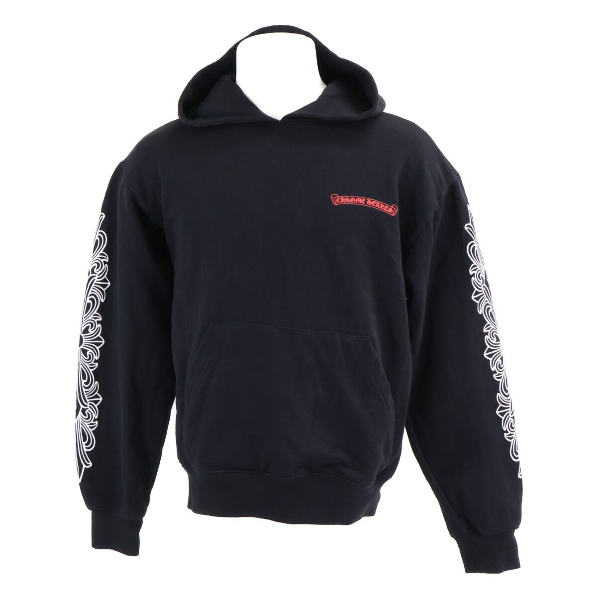 Chrome Hearts Matty Boy 99 Eyes Chomper Horseshoe Hoodie Pullover Jacket
