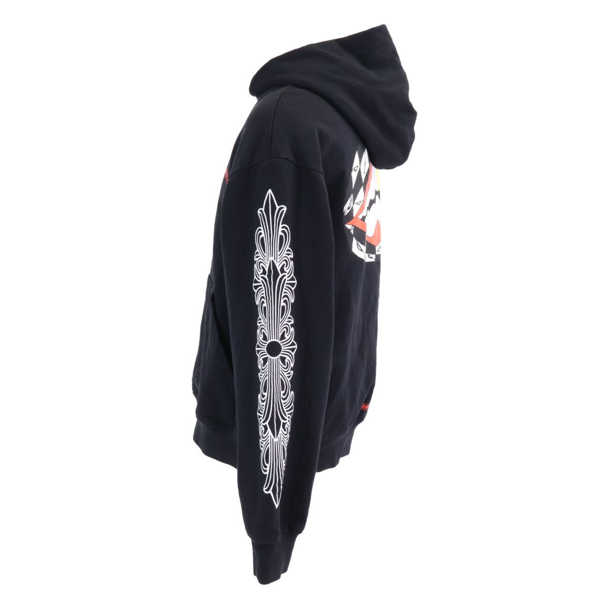 Chrome Hearts Matty Boy 99 Eyes Chomper Horseshoe Hoodie Pullover Jacket — view 2