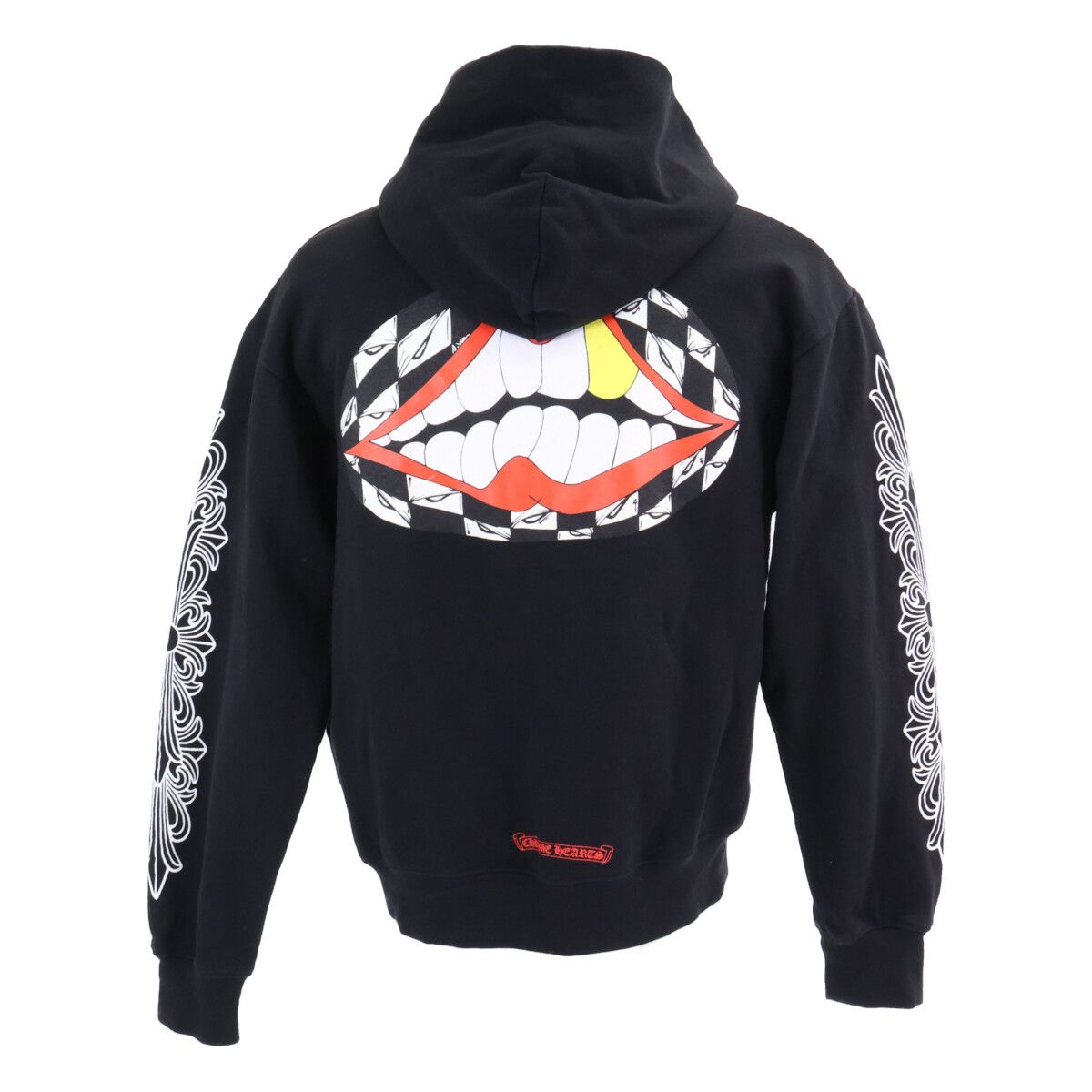 Chrome Hearts Matty Boy 99 Eyes Chomper Horseshoe Hoodie Pullover Jacket — view 3
