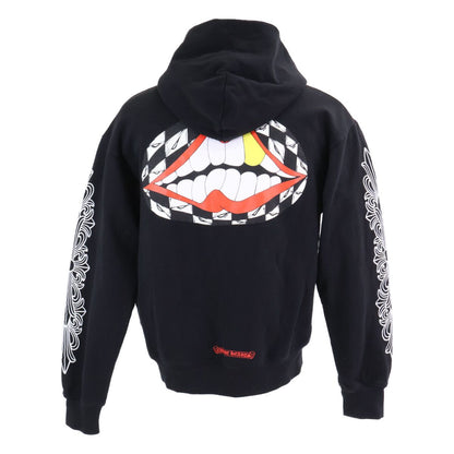 Chrome Hearts Matty Boy 99 Eyes Chomper Horseshoe Hoodie Pullover Jacket — view 3