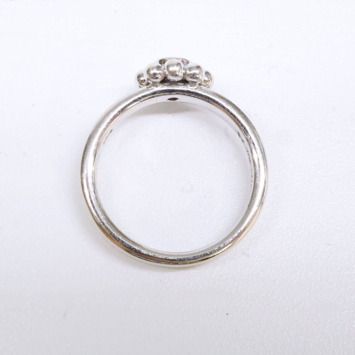 Tiffany & Co Ball Flower Diamond No 10 Ring — view 5