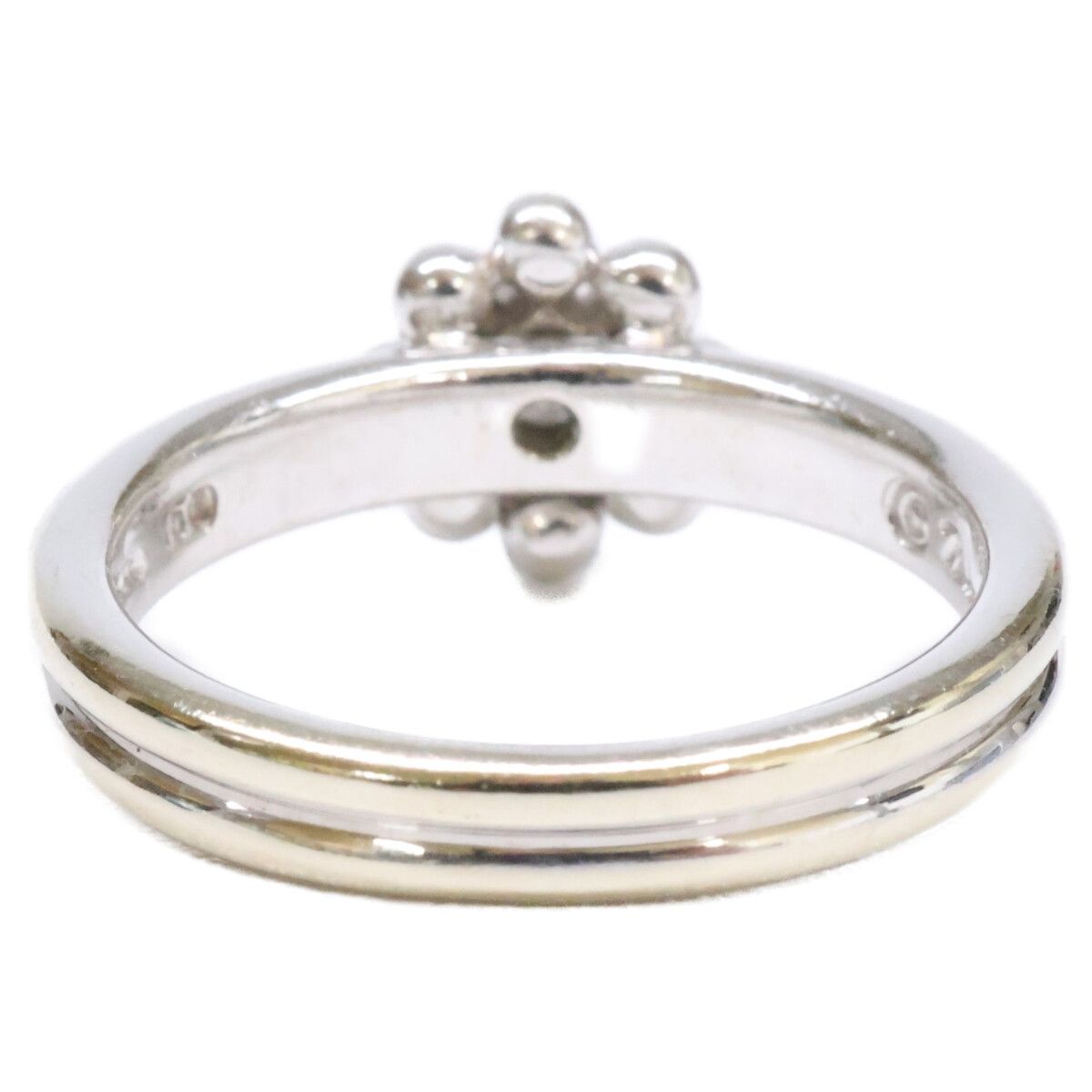 Tiffany & Co Ball Flower Diamond No 10 Ring — view 3