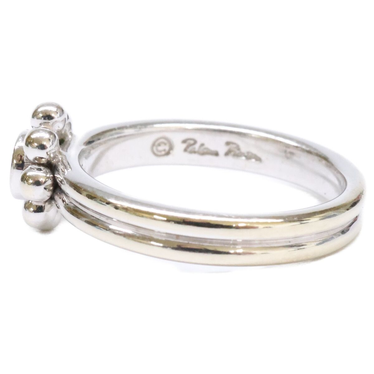 Tiffany & Co Ball Flower Diamond No 10 Ring — view 2