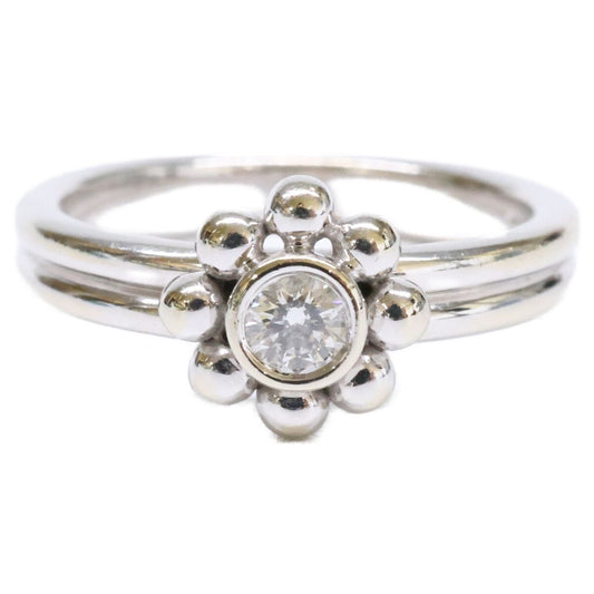 Tiffany & Co Ball Flower Diamond No 10 Ring