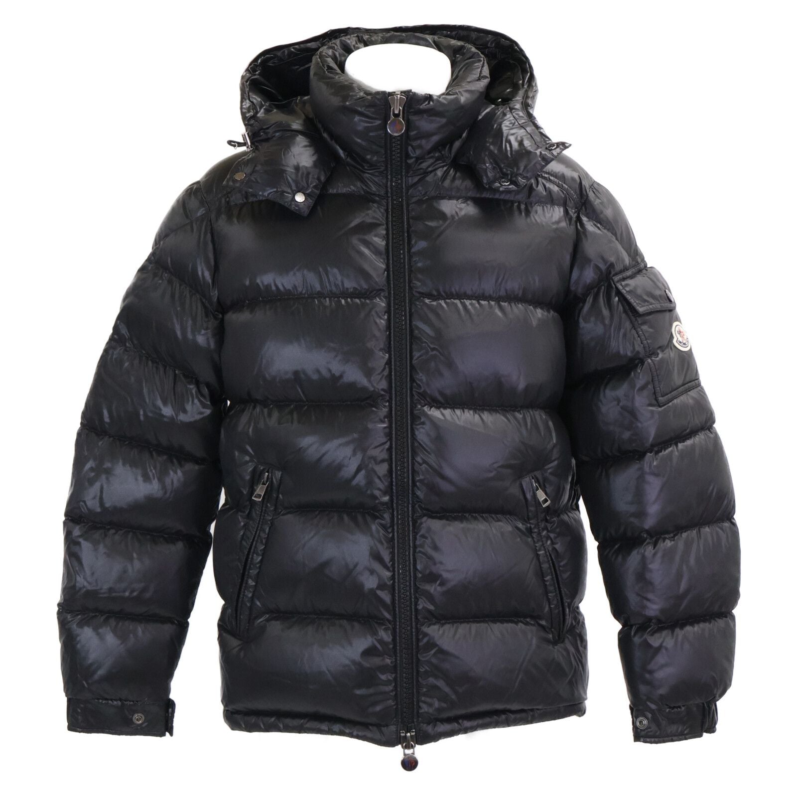 Moncler Maya Down Jacket with Hood