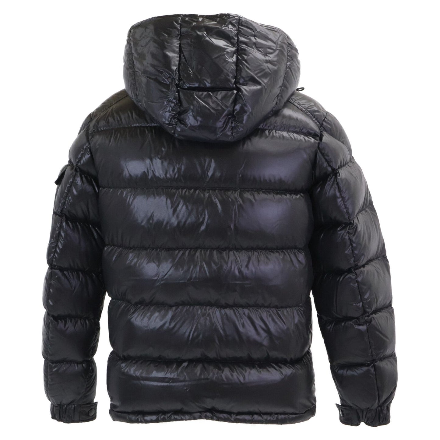 Moncler Maya Down Jacket with Hood — view 3