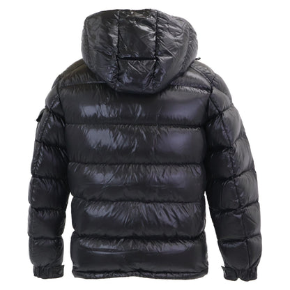 Moncler Maya Down Jacket with Hood — view 3