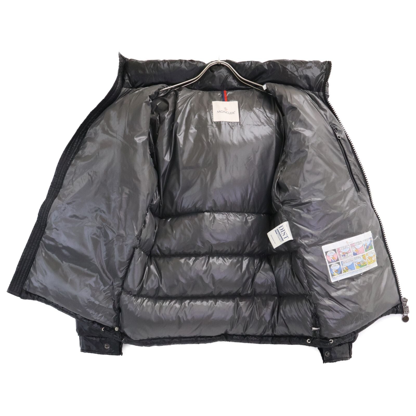 Moncler Maya Down Jacket with Hood — view 4