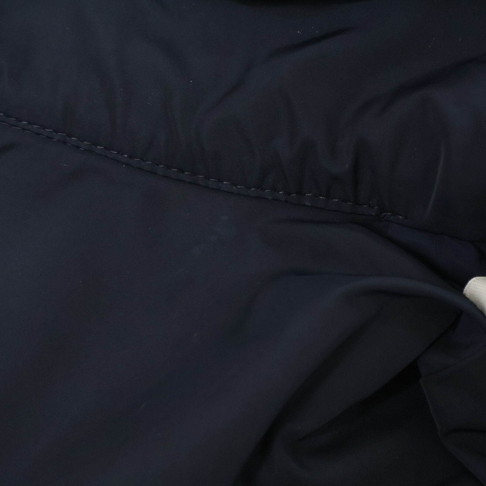 Moncler Enet Short Zip Up Nylon Jacket — view 9