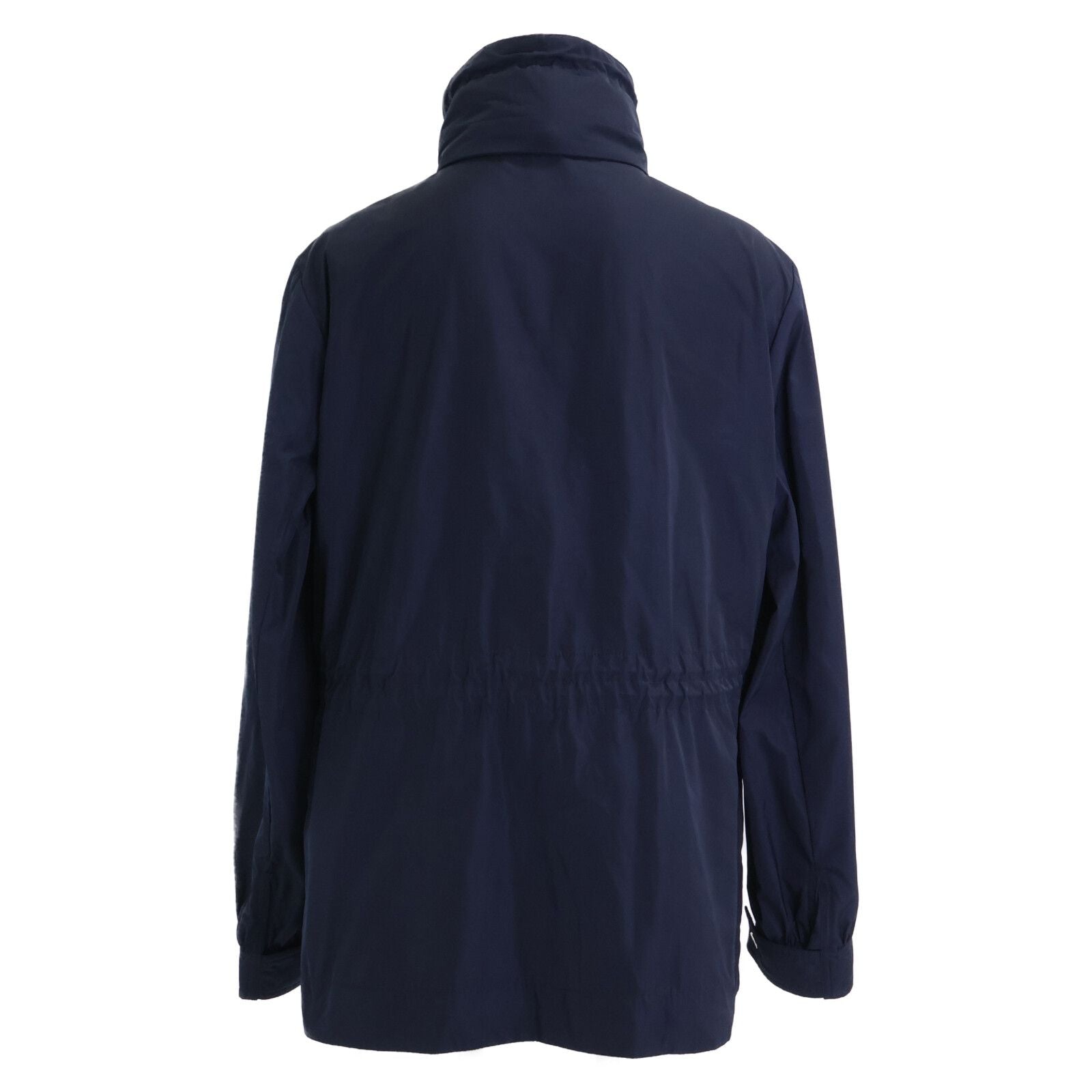 Moncler Enet Short Zip Up Nylon Jacket — view 3