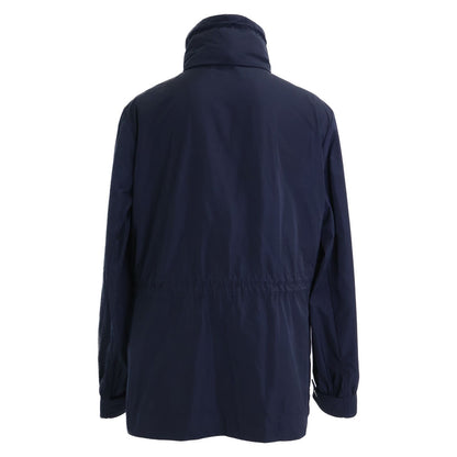 Moncler Enet Short Zip Up Nylon Jacket — view 3