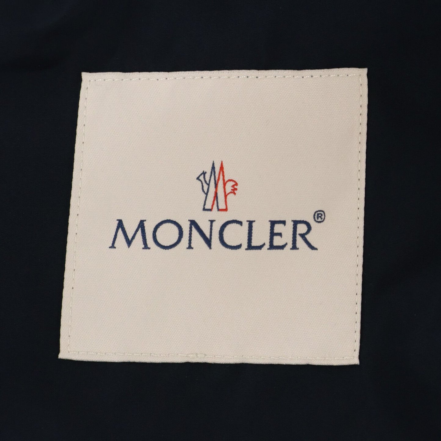 Moncler Enet Short Zip Up Nylon Jacket — view 5