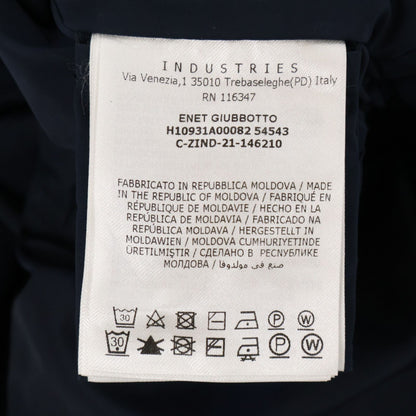 Moncler Enet Short Zip Up Nylon Jacket — view 6