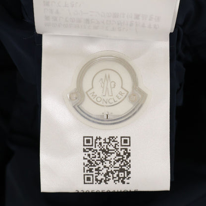 Moncler Enet Short Zip Up Nylon Jacket — view 8