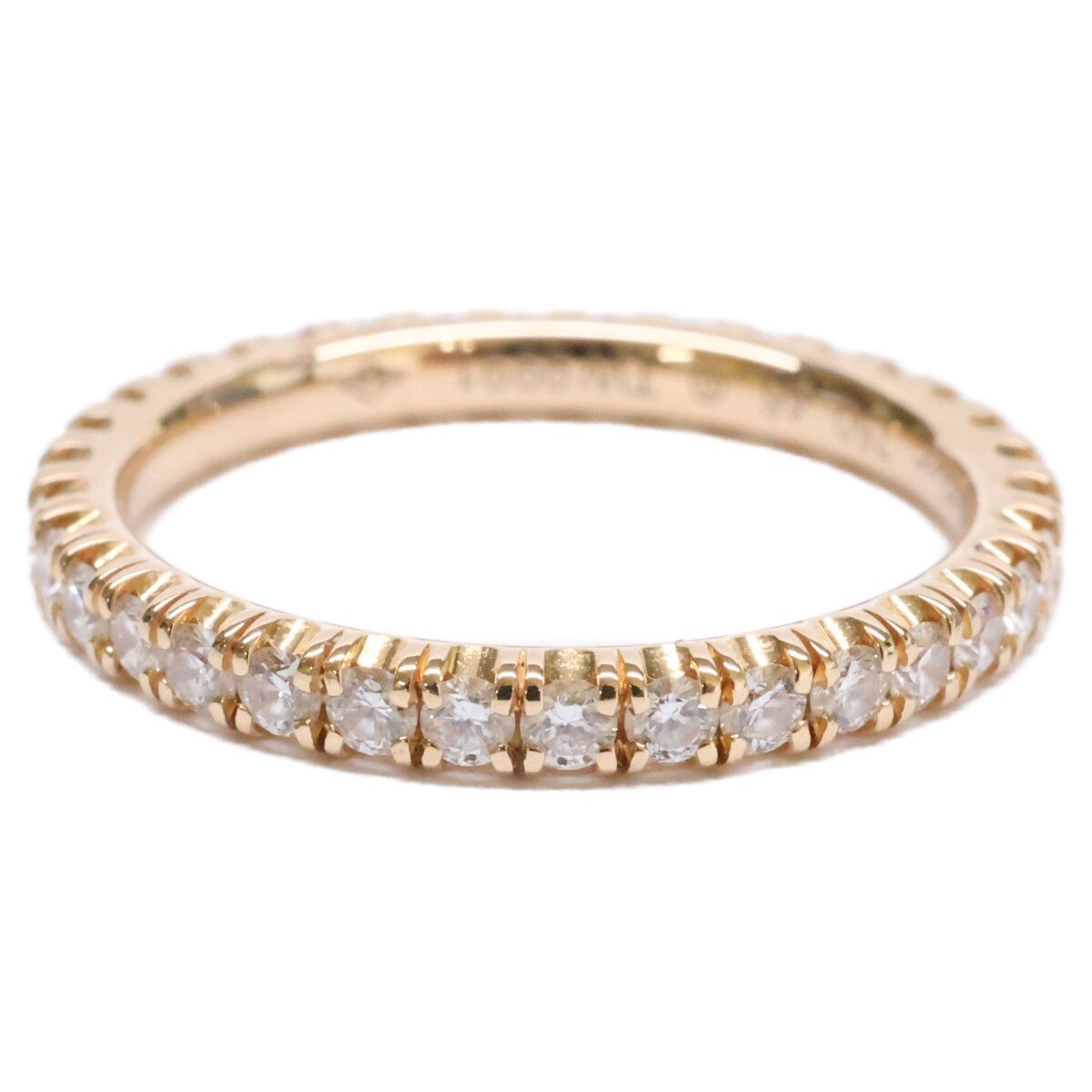 Cartier Etain Cell de Full Eternity Pave Diamond 46 Ring