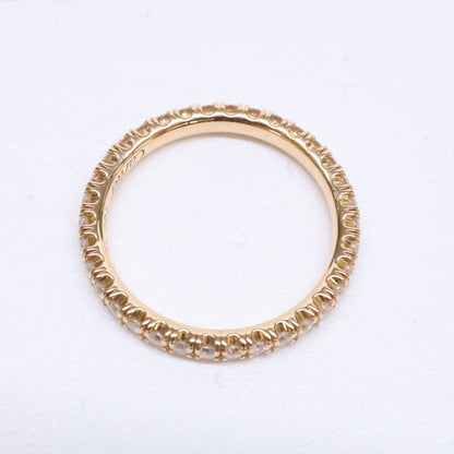 Cartier Etain Cell de Full Eternity Pave Diamond 46 Ring — view 4