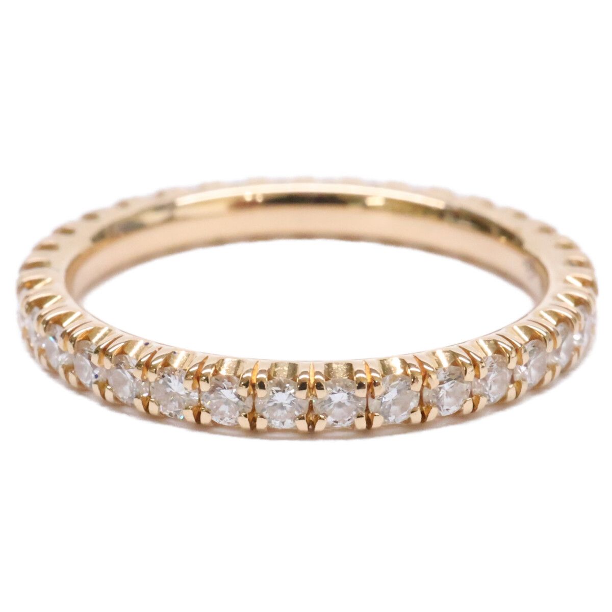 Cartier Etain Cell de Full Eternity Pave Diamond 46 Ring — view 2