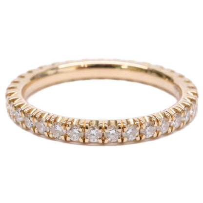 Cartier Etain Cell de Full Eternity Pave Diamond 46 Ring — view 2